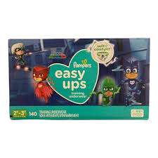 Pampers Easy Ups training underwear from My Little Pony 2T 3T(Gsl)