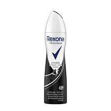 Rexona MotionSense Invisible on Black+White Clothes deodorant spray (Gsl)