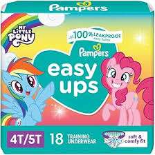 Pampers Easy Ups training underwear from My Little Pony 56 (Gsl)