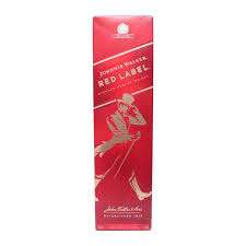 Johnnie Walker Red Label blended Scotch whisky.(Gbm)