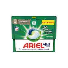 Ariel All-in-1 PODS laundry detergent. (Gsl)