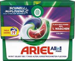 Ariel All-in-1 PODS Color 19 PODS (Gsl)