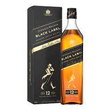 Johnnie Walker Black Label blended Scotch whisky(Gbm)