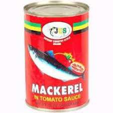 Seager Mackerel in Tomato Sauce