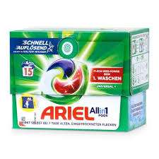 Ariel All-in-1 PODS, Medium 15 pods (Gsl)