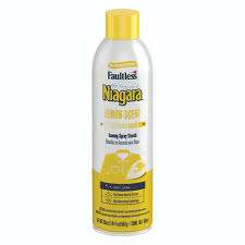 Faultless Niagara Lemon Scent Ironing Spray Starch. (Gsl)