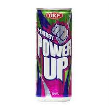 OKF Energy Power Up energy drink 6X(Gsl)