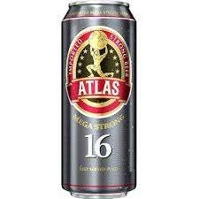 Atlas 16% beer (Gsl)
