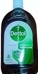 Plastic Bottle Antiseptic Liquid Dettol 500 ml (Gsl)