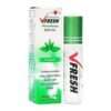 VFresh Aromatherapy Citrus Mint  Roll-On Oil 8ml (Gsl)
