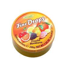 Woogie Fine Drops Fruit Mix Candies.(Gsl)