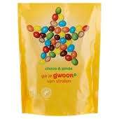 G'woon chocolade pinda's (Gsl)