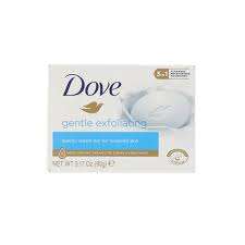 Dove Gentle Exfoliating Beauty Cream Bar.(GSM)