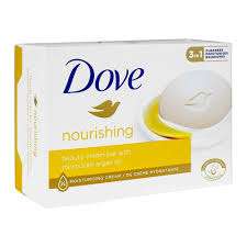 Dove Nourishing Beauty Cream Bar with Moroccan Argan Oil(GSM)