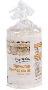 "Everyday" brand rice wafers (Gsl)