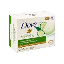 Dove Go Fresh Fresh Touch beauty cream bar with cucumber and green tea scent.(GSM)