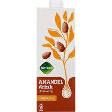 Melkan Amandeldrink (Almond Drink) (Gsl)