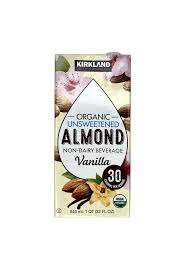 Organic Unsweetened Vanilla Almond Non-Dairy Beverage (Gsl)
