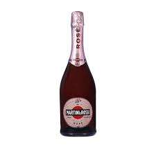 Martini & Rossi Sparkling Rosé wine.(Gbm)