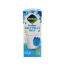 Melkan Halfvolle Melk (half-fat milk) (Gsl)