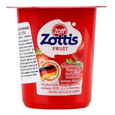 Zottis fruit yogurt (Gsl)
