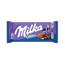 Milka chocolate bar with Oreo cookies (Gsl)