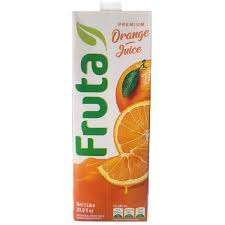 Fruta Orange Juice.