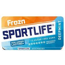 Sportlife Frozn Deepmint chewing gum (Gsl)