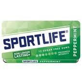 Sportlife Peppermint Sugar Free Gums (Gsl)