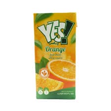 Yes! Orange fruit drink(Gbm)