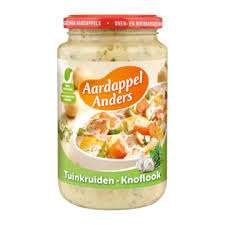 Aardappel Anders Tuinkruiden-Knoflook