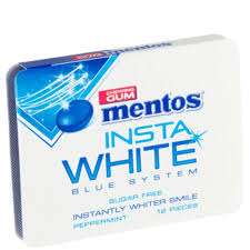 Mentos Gum Insta White (Gsl)