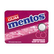Mentos sugar-free chewing gum (Gsl)