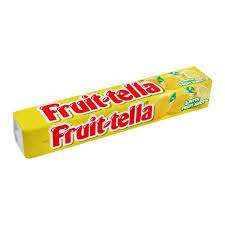 Fruit-tella chewy candy (Gsl)