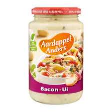 Aardappel Anders Bacon-Ui sauce(Gsl)