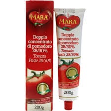 Mara Double Concentrated Tomato Paste 200g (Ch)