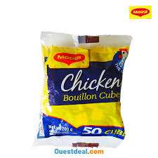 Maggi Chicken Bouillon Cubes (Gsl)