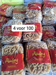Aladey Fusilli pasta.(ch)