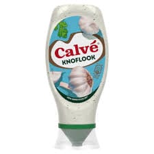 Calvé Knoflooksaus (Garlic Sauce).(ch)