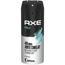 Axe Apollo antiperspirant deodorant (Gsl)