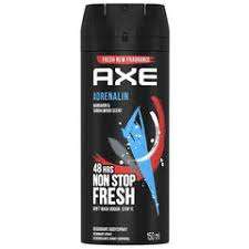 Axe Adrenalin Deodorant Body Spray (Gsl)