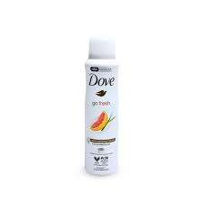 Dove Go Fresh Grapefruit & Lemongrass Deodorant Spray (Gsl)