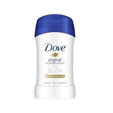 Dove Original Moisturising Cream Deodorant Stick (Gsl)