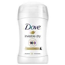Dove Invisible Dry Deodorant Stick (Gsl)