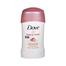 Dove Beauty Finish antiperspirant deodorant stick (Gsl)