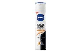 Nivea Black & White Invisible Ultimate Impact Deodorant Spray (Gsl)