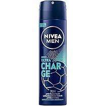 NIVEA MEN Ultra Charge antiperspirant spray (Gsl)