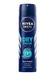 Nivea Men Dry Fresh Anti-Perspirant Deodorant Body Spray (Gsl)