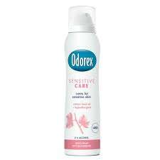 Odorex Sensitive Care Deodorant Spray (Gsl)
