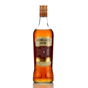 Borgoe Extra Golden Rum. 20cl & 70 cl (Gbm)